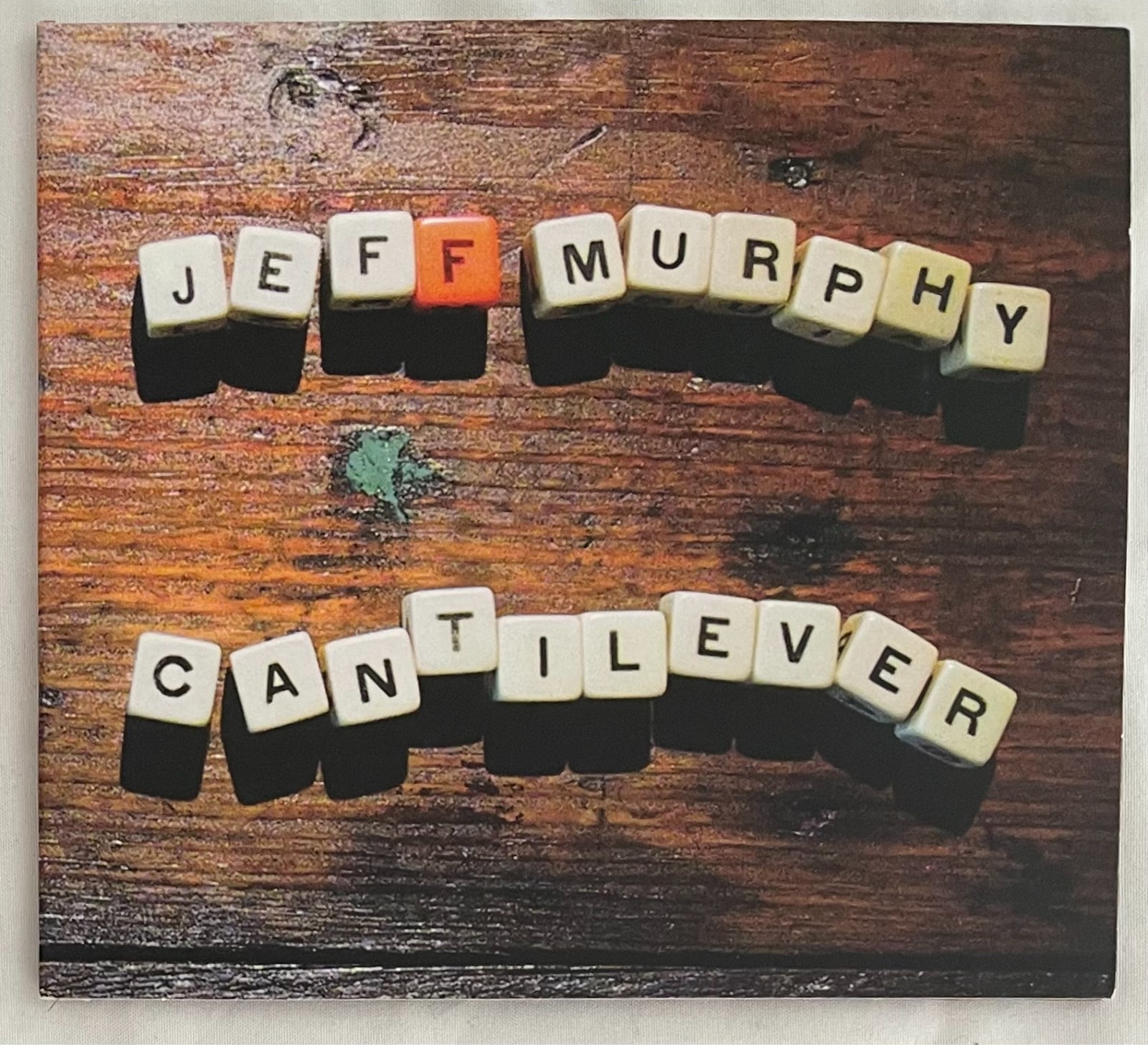 Jeff Murphy CANTILEVER OOP Rare 2007 CD – Shoes Black Vinyl Records – Power Pop