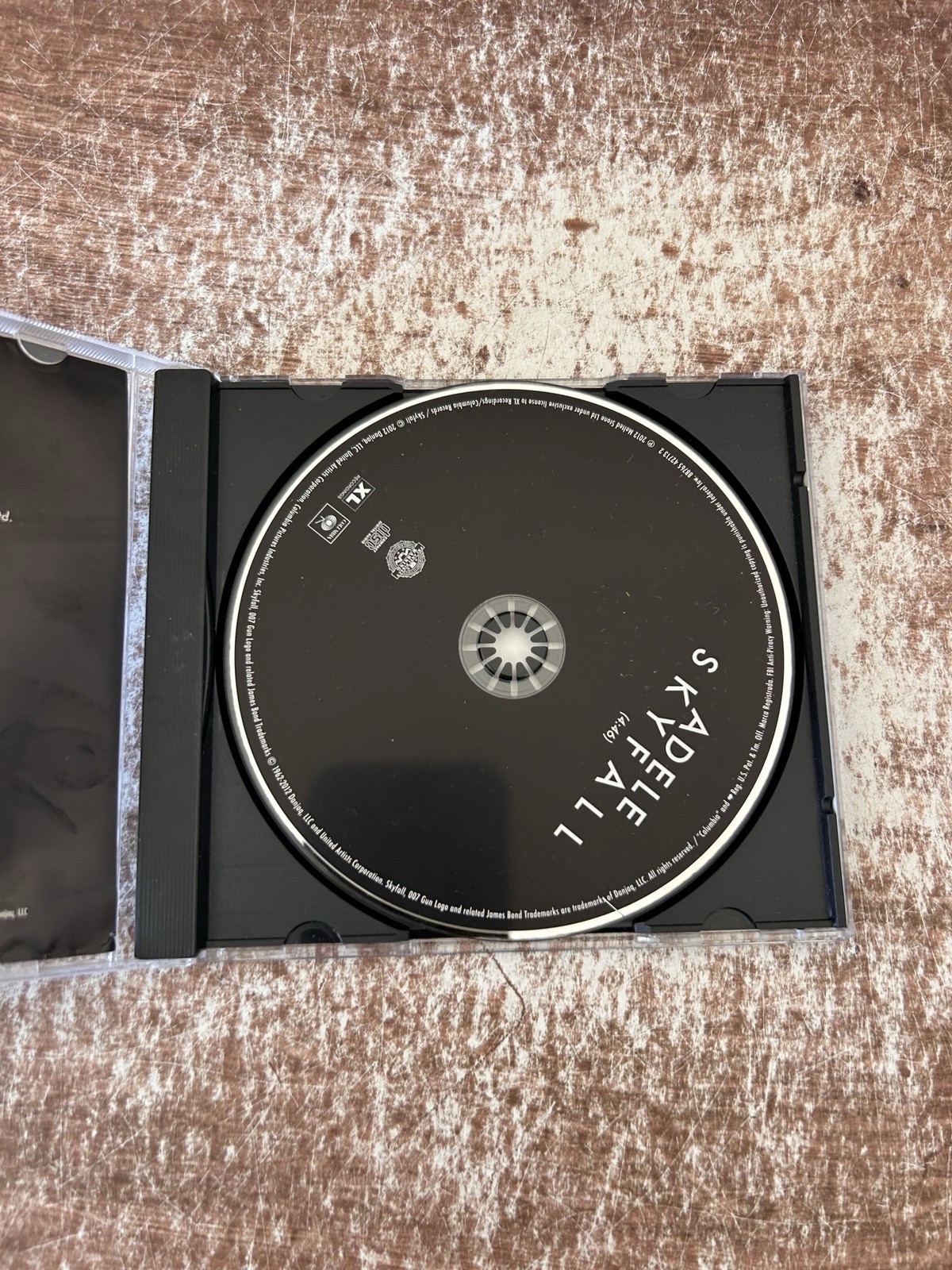 Adele- Skyfall: CD Single 007 (CD, 2012)