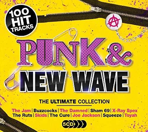 Various Artists – Ultimate Punk & New Wave – Various Artists CD Y3VG The Fast