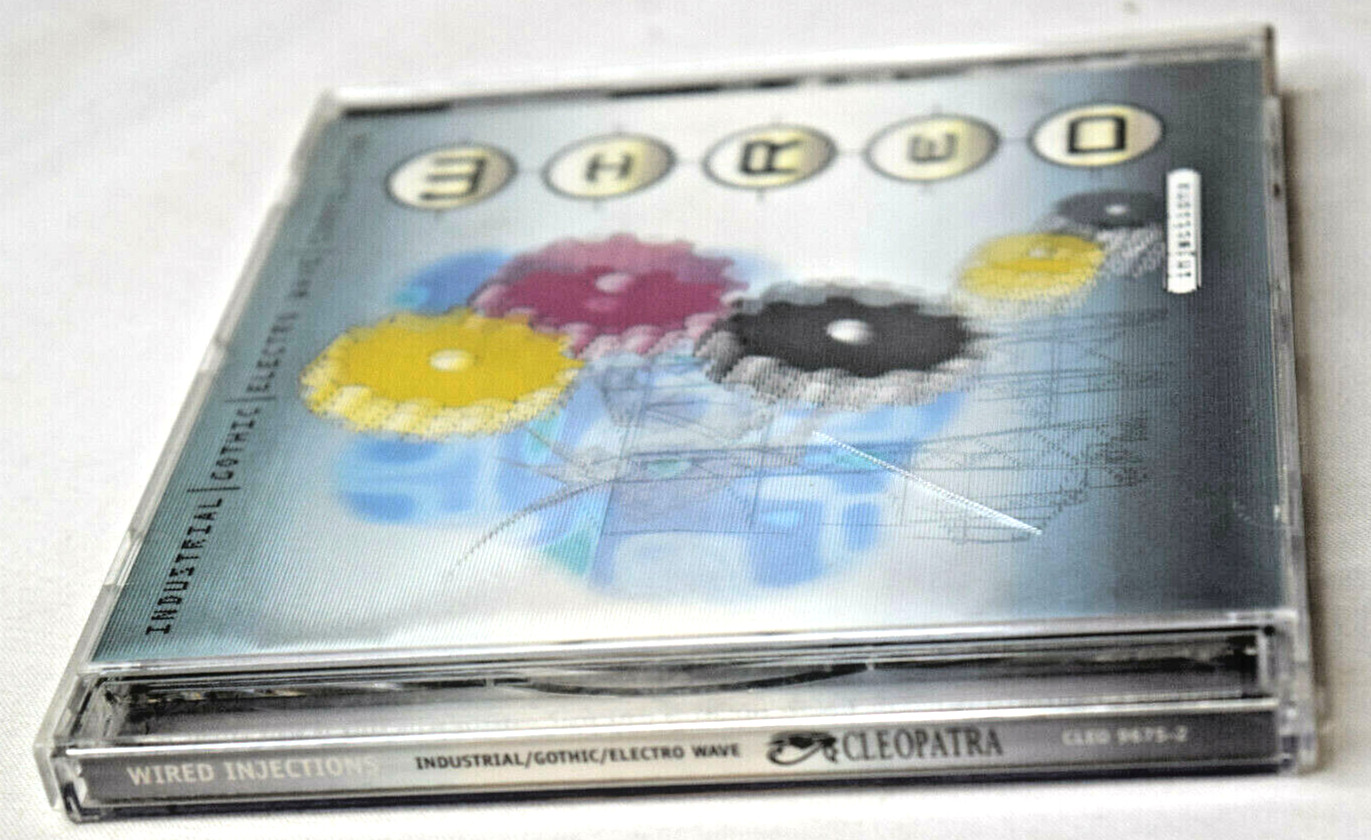 Wired Injections Industrial/Gothic/Electro Wave 1996 CD LN