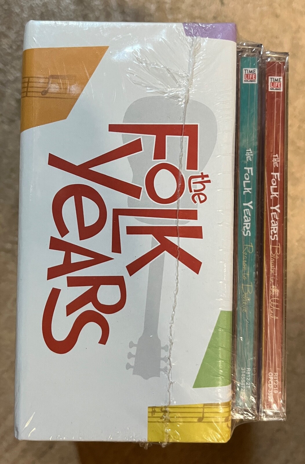 The Folk Years 2013 Time Life StarVista Entertainment CD Box Set NEW Sealed