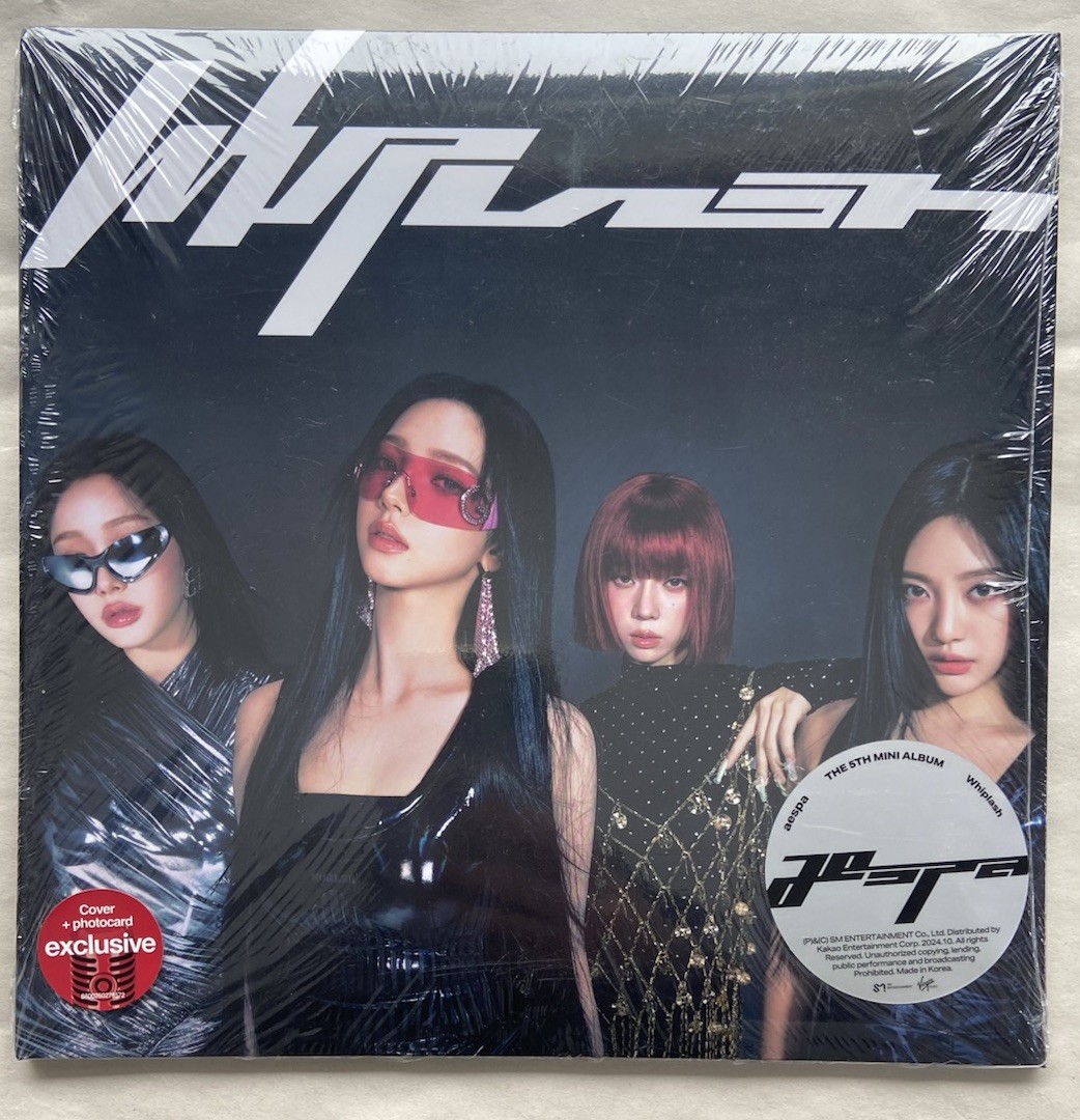 Aespa WHIPLASH 5th Mini Album (CD, 2024) / Target Exclusive Version / NEW-Sealed