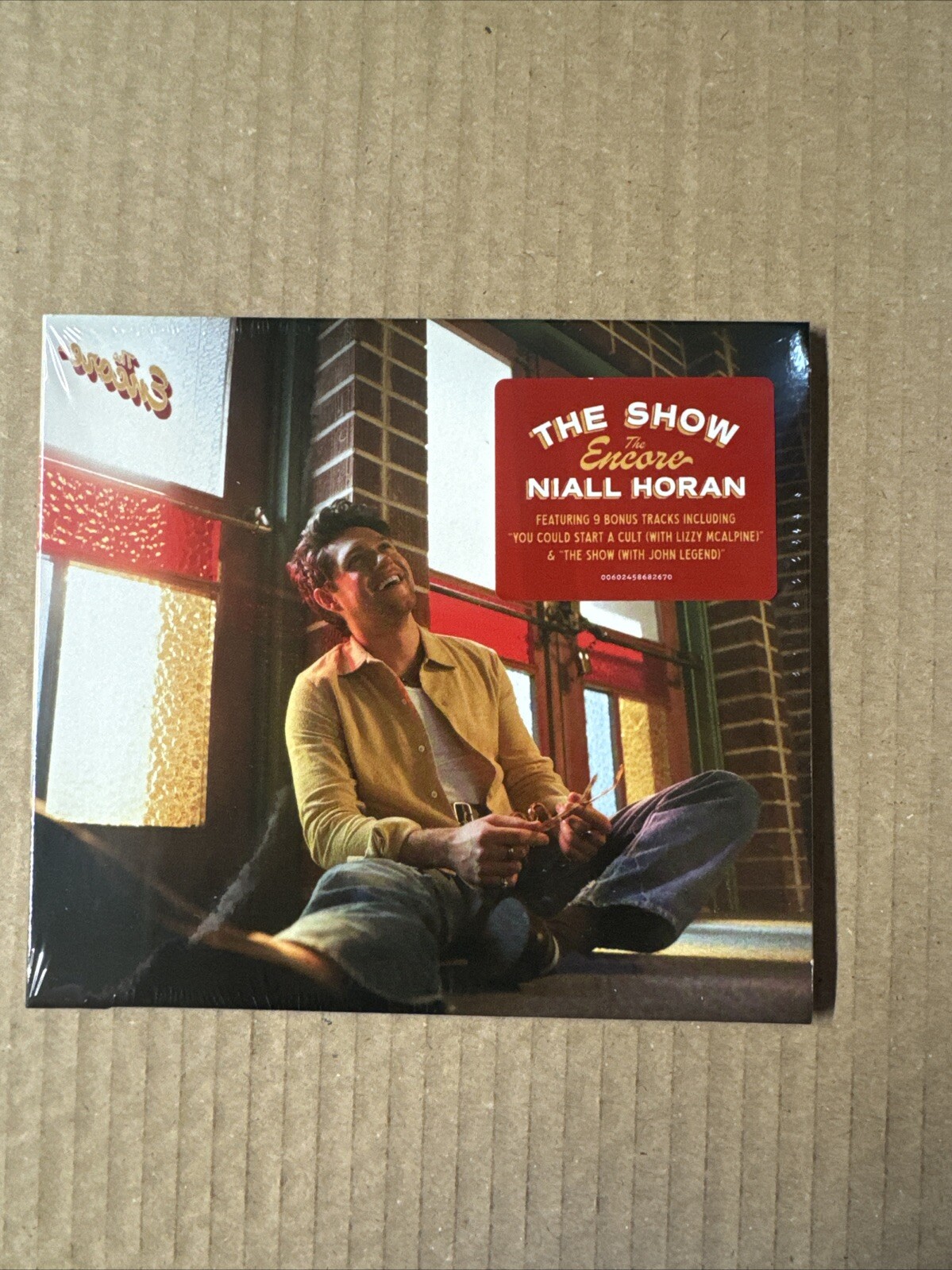 Niall Horan – The Show: The Encore NEW SEALED CD