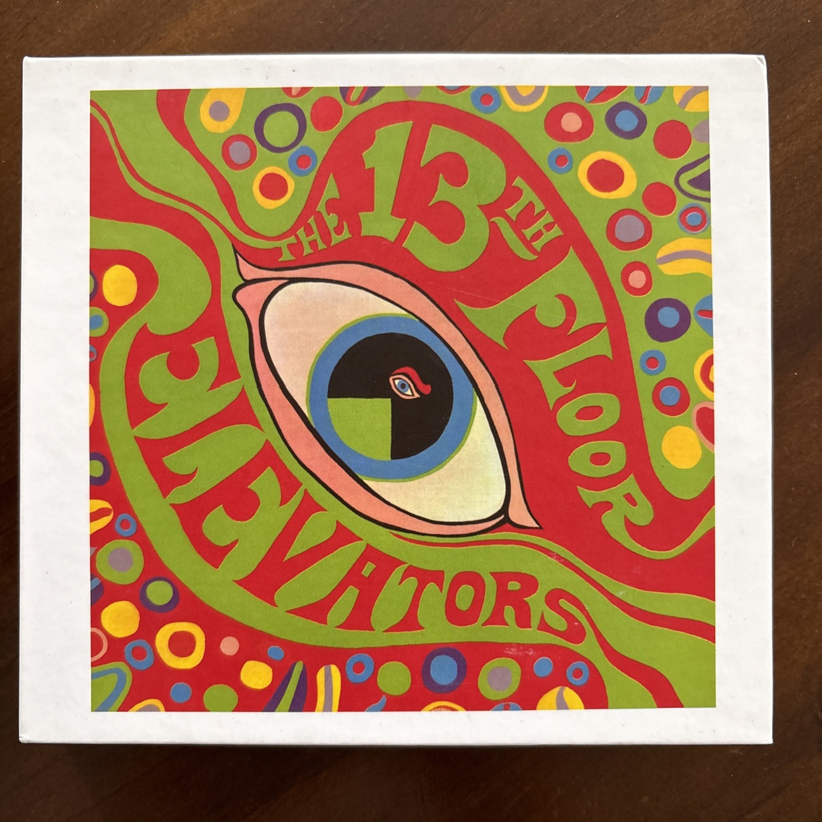 The Psychedelic Sounds The 13th Floor Elevators Limited Double CD Mono / Stereo