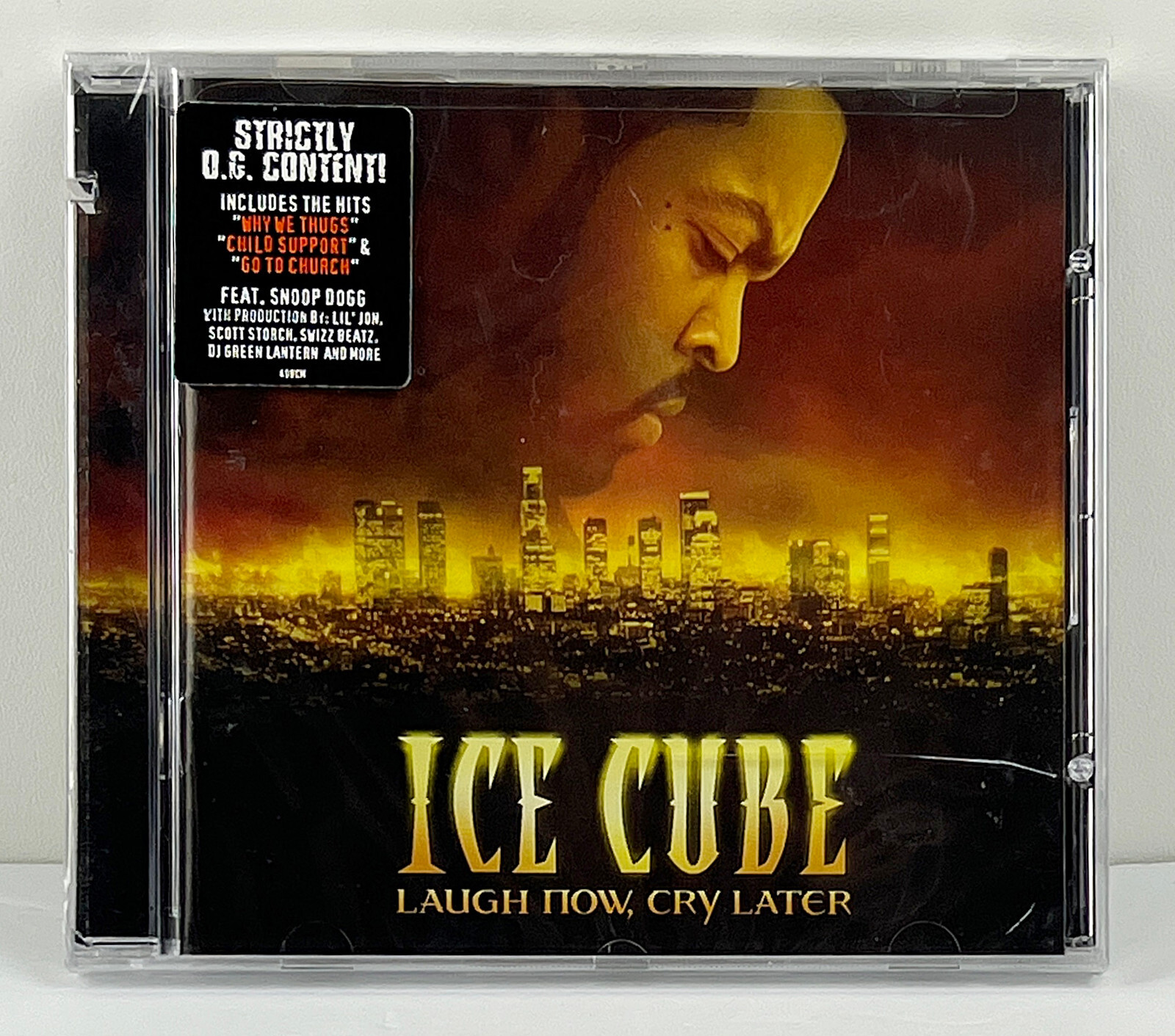 NEW & SEALED CD Ice Cube – Laugh Now, Cry Later 2006 Lench Mob Records