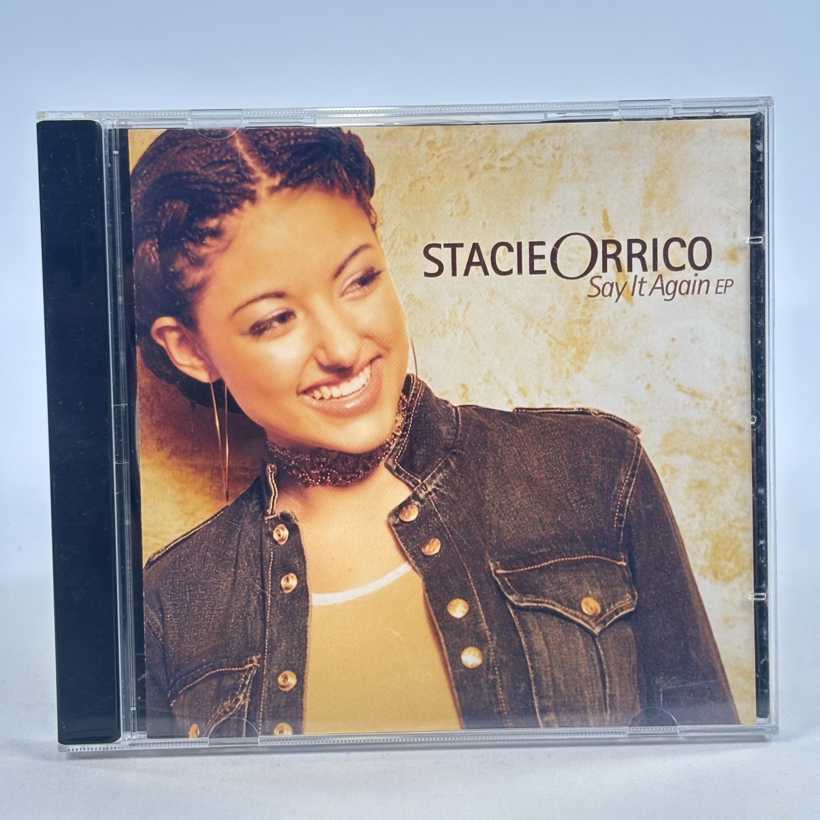 Stacie Orrico Say It Again EP CD Single 2002 ForeFront Records Christian Pop