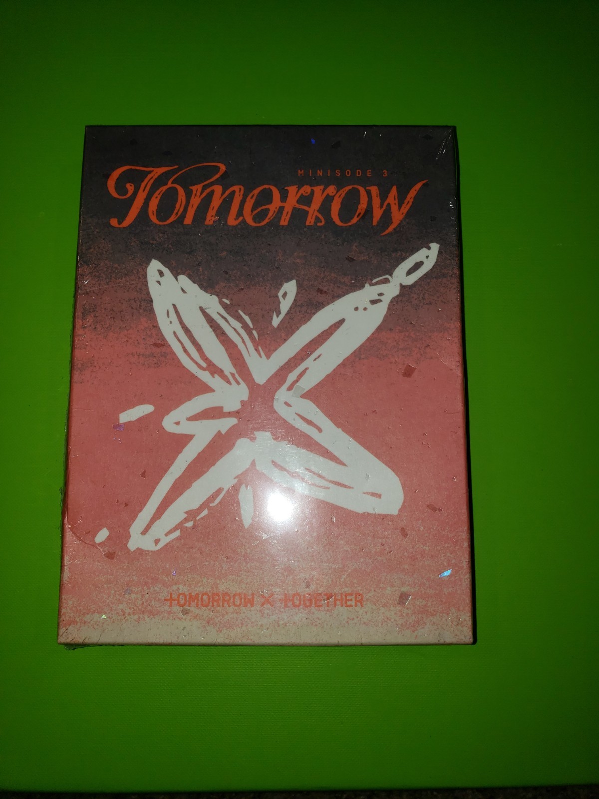 Tomorrow X Together – minisode 3 : Tomorrow {light Ver} CD Factory sealed