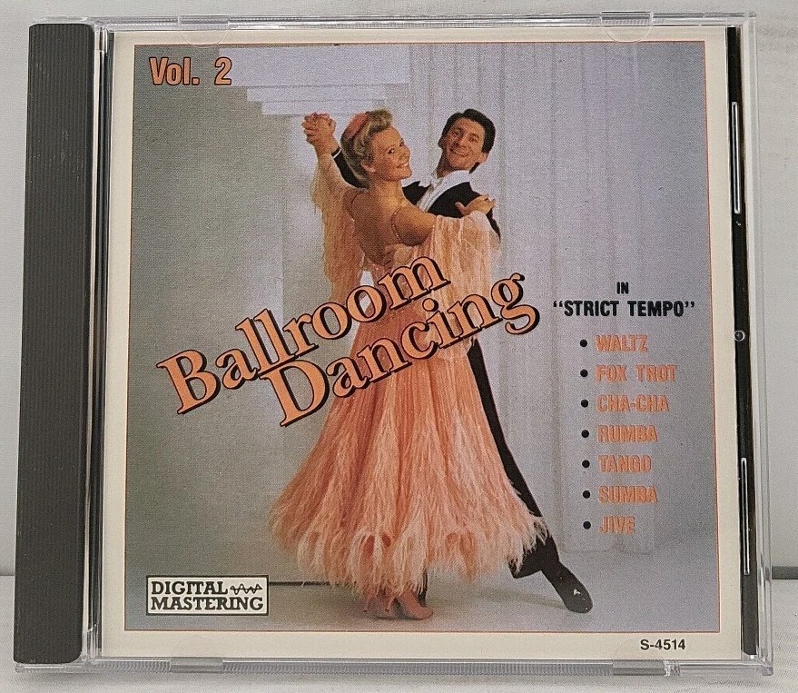 Ballroom Dancing: In Strict Tempo, Vol. 2