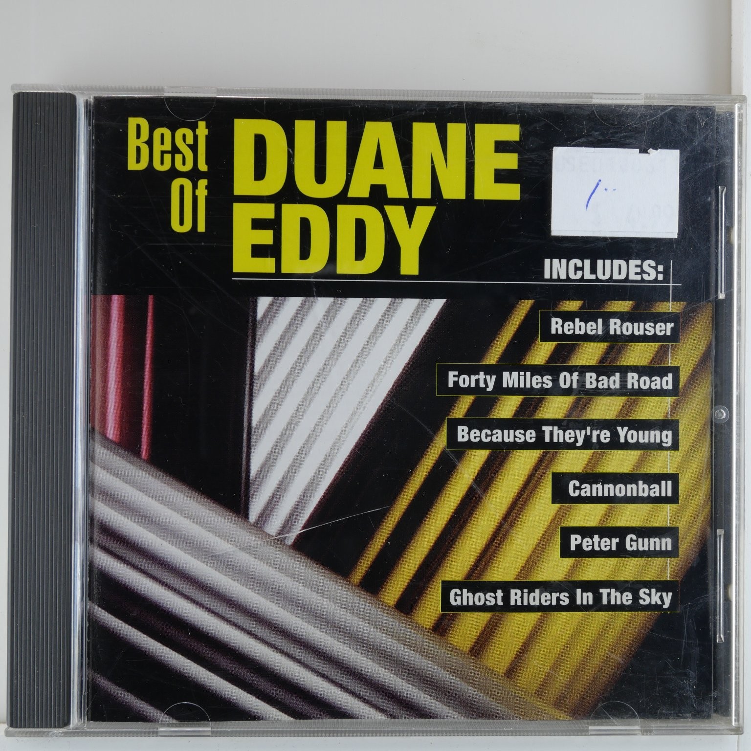 Duane Eddy – Best Of CD 1997 Rock & Roll Surf Curb Records Hits