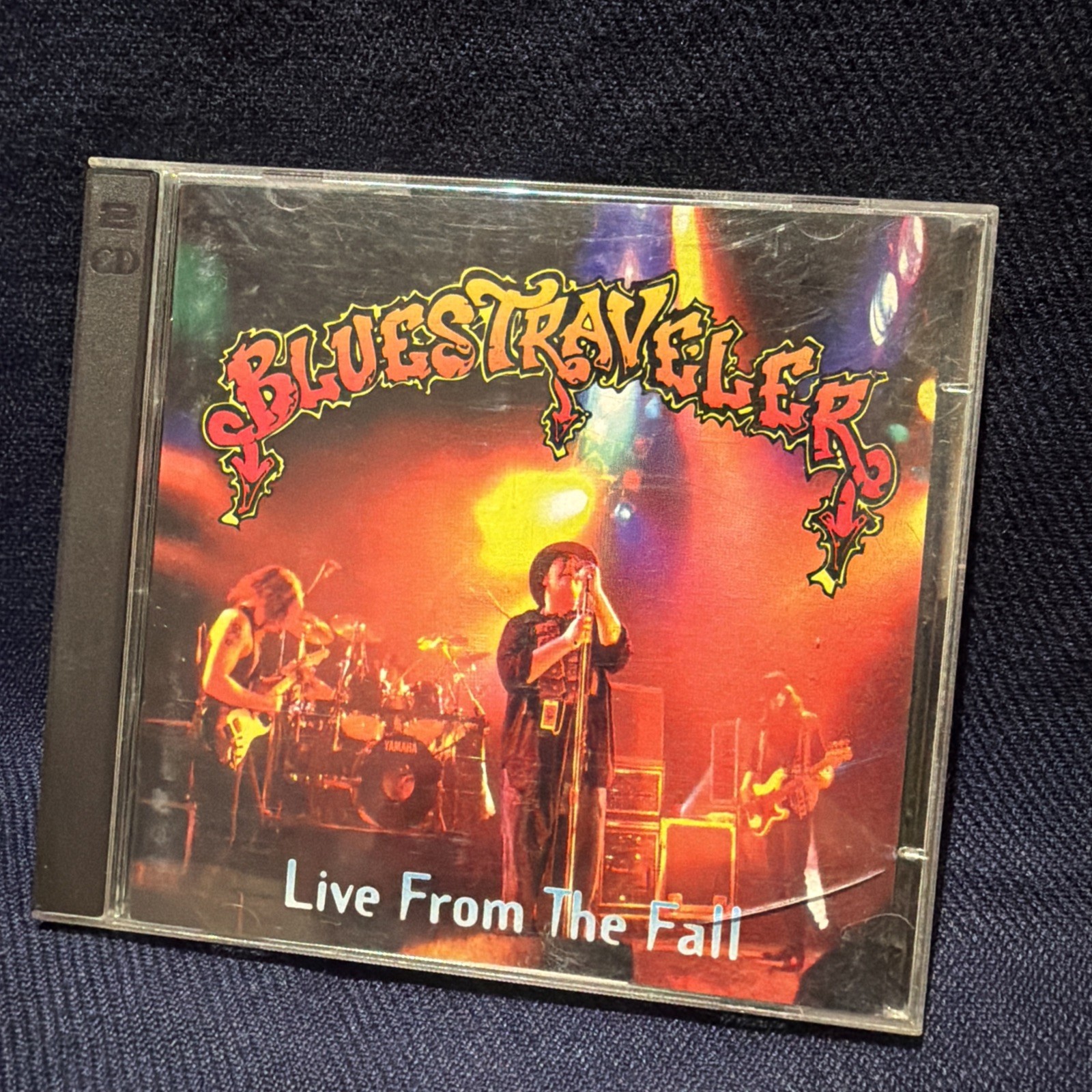 Live From the Fall – Music CD – Blues Traveler – 1996-07-02 – A&M – JUST CD 1