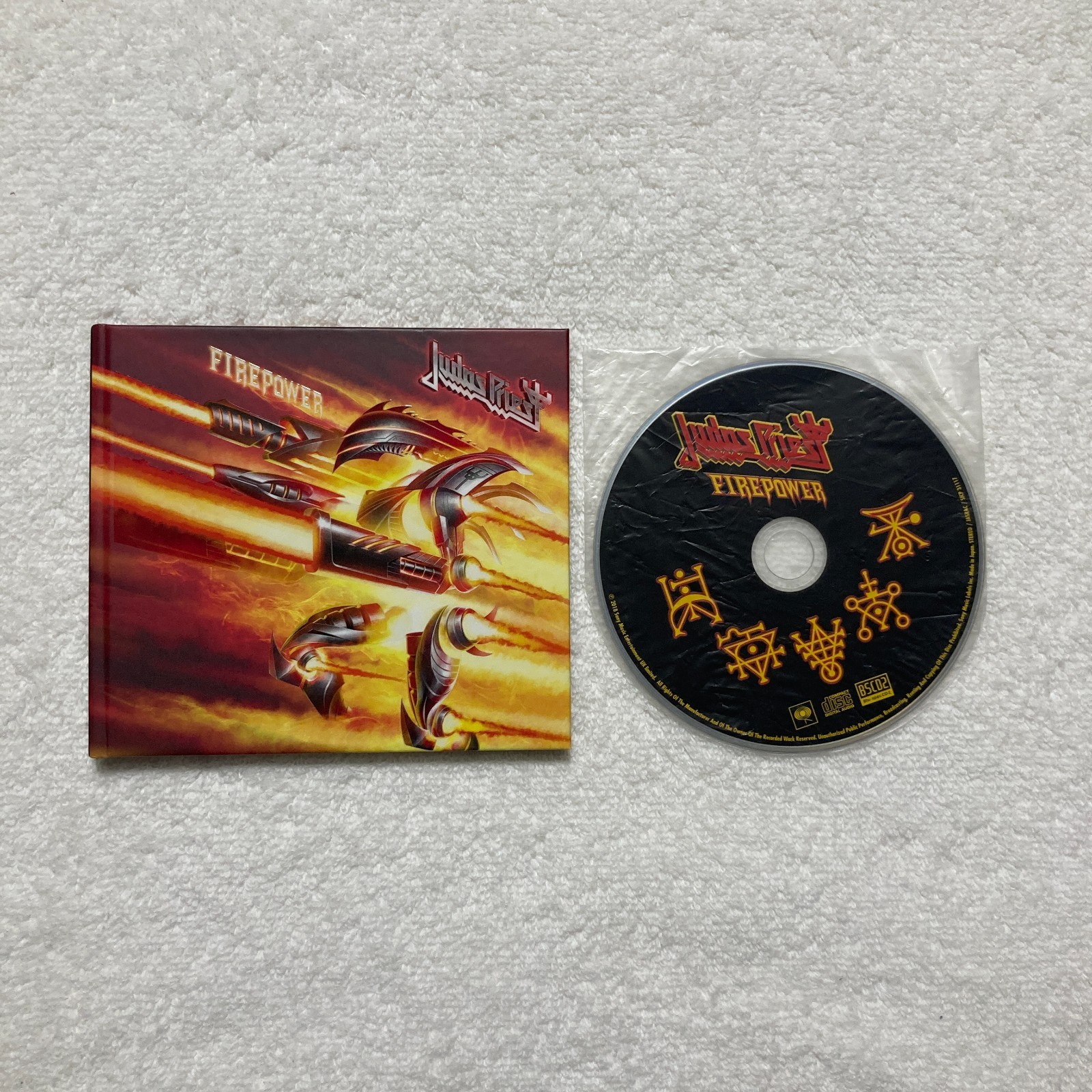 [CD] Judas Priest / Firepower Deluxe Edition [Blu-spec CD2 + Hardcover Book]
