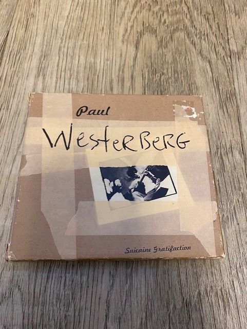 ***RARE*** Paul Westerberg: Suicaine Gratifacation Limited Edition, Digibox & CD