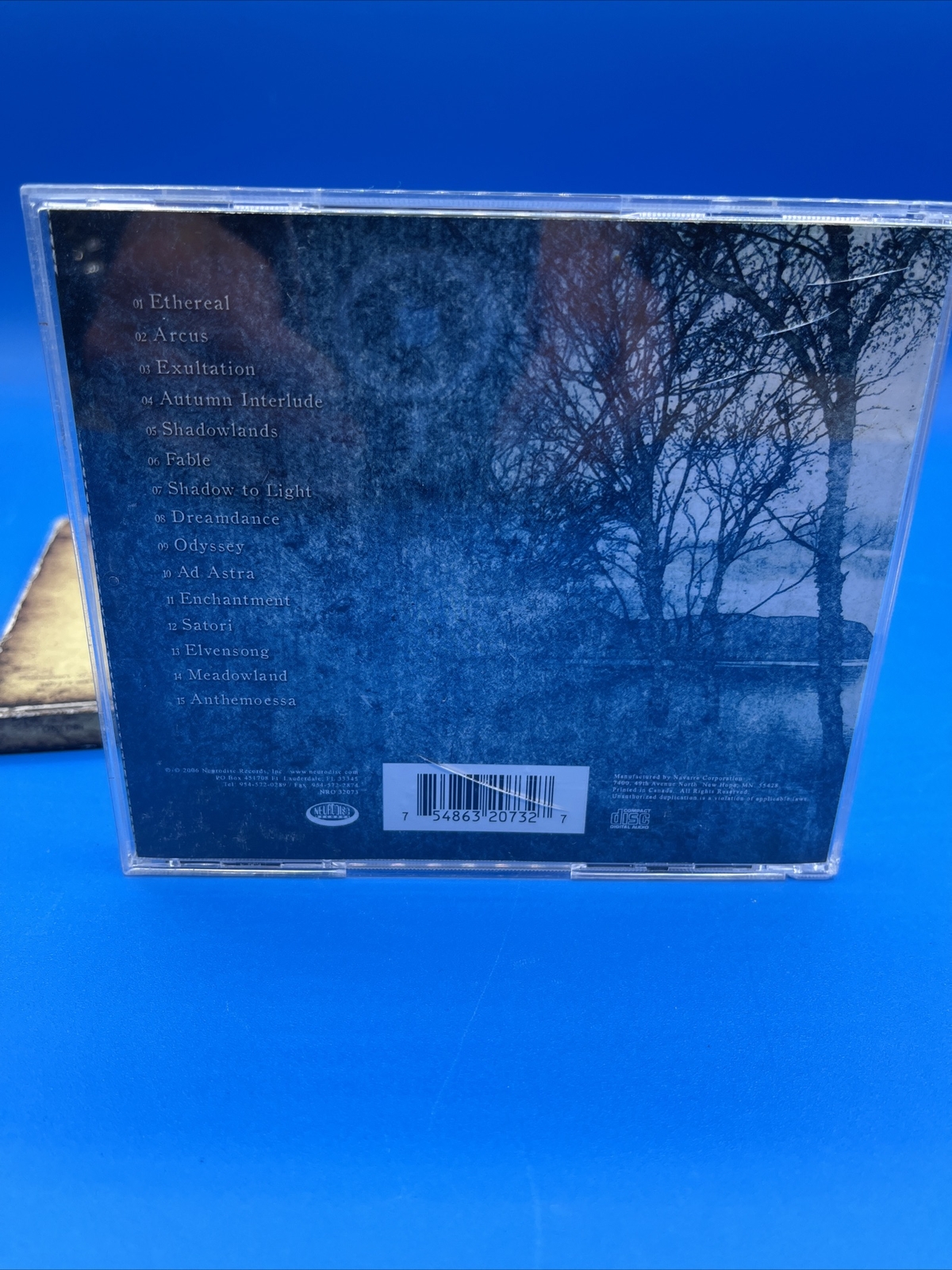 Emblem (Selected Pieces) Amethystium audioCD Used – Like New
