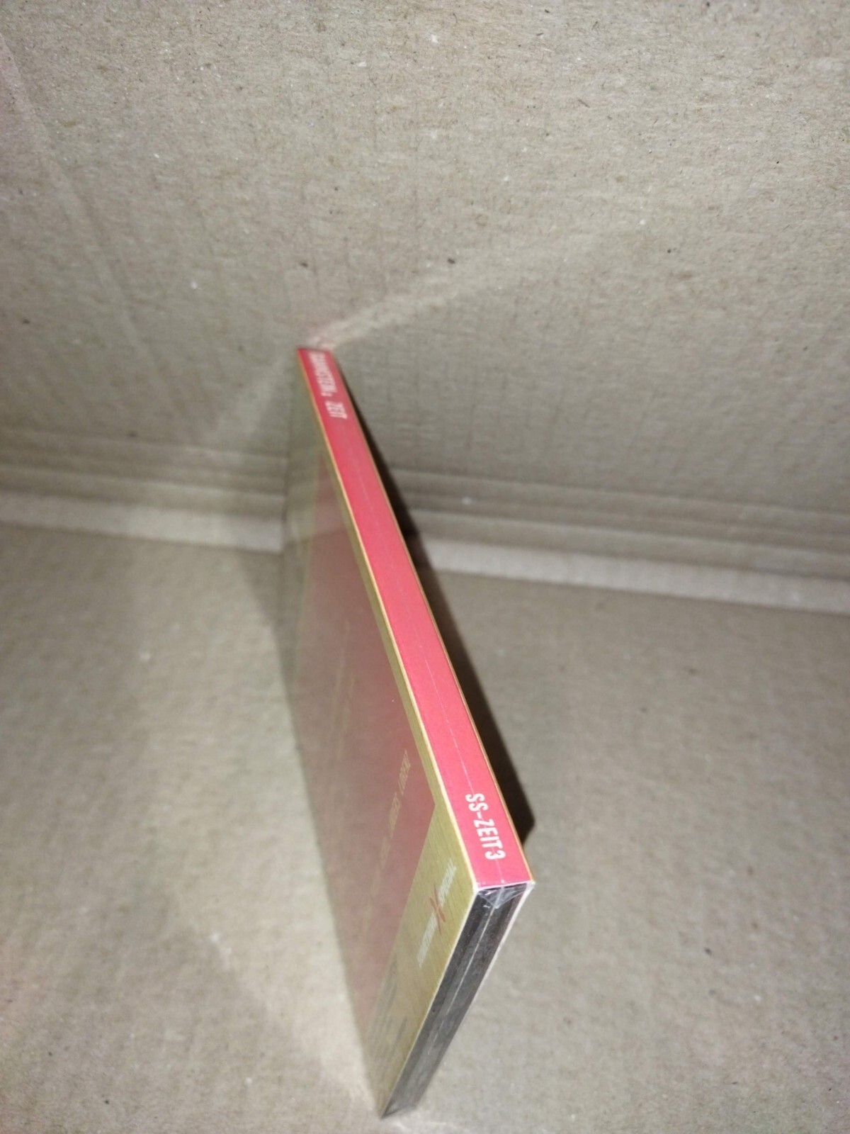 Rammstein – Zeit [Schneider] (mini-CD) (wooden case) [ZEIT-3]