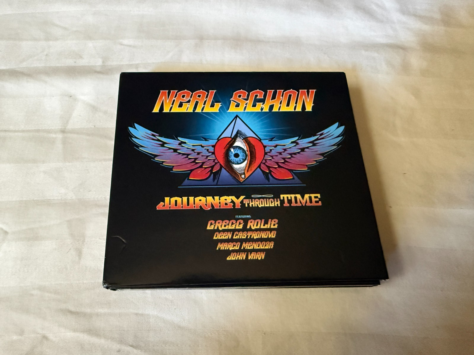 Neal Schon – Journey Through Time 3CD/DVD 2023 Frontiers Import Live OOP RARE