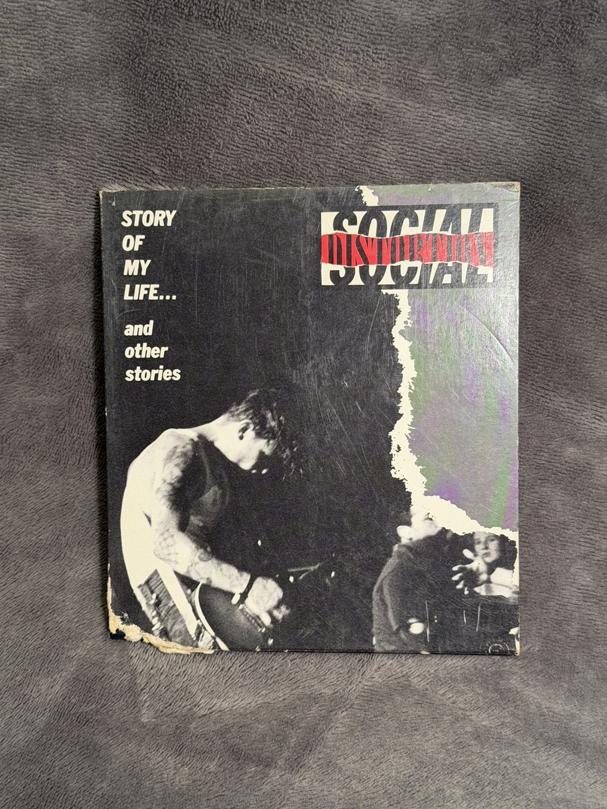 SOCIAL DISTORTION – Story Of My Life – CD – Single