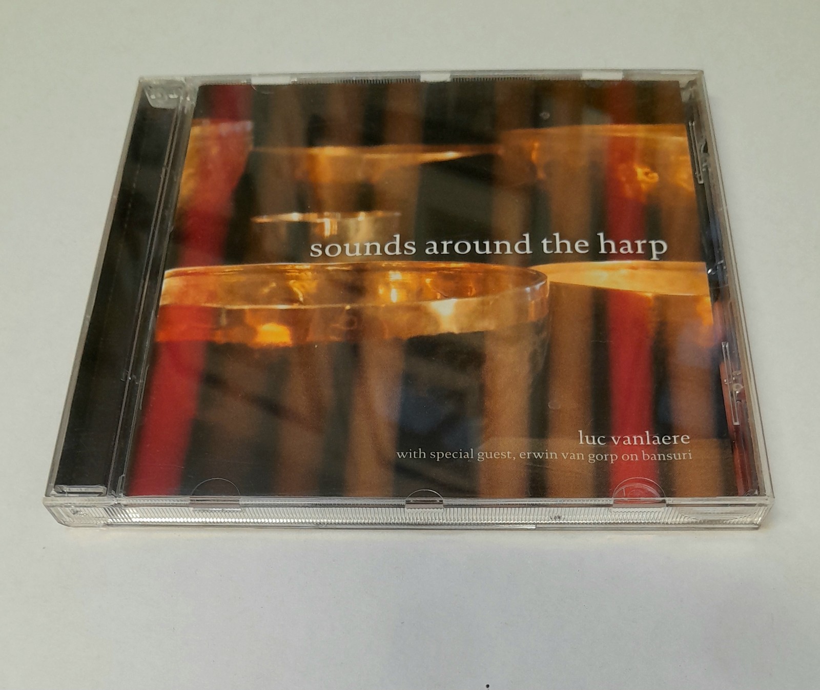 Luc Vanlaere / Sounds Around The Harp / 2010s Azalai Records (Belgium) Avant CD