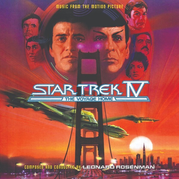 Star Trek IV The Voyage Home by Leonard Rosenman 2xCD Limited edition