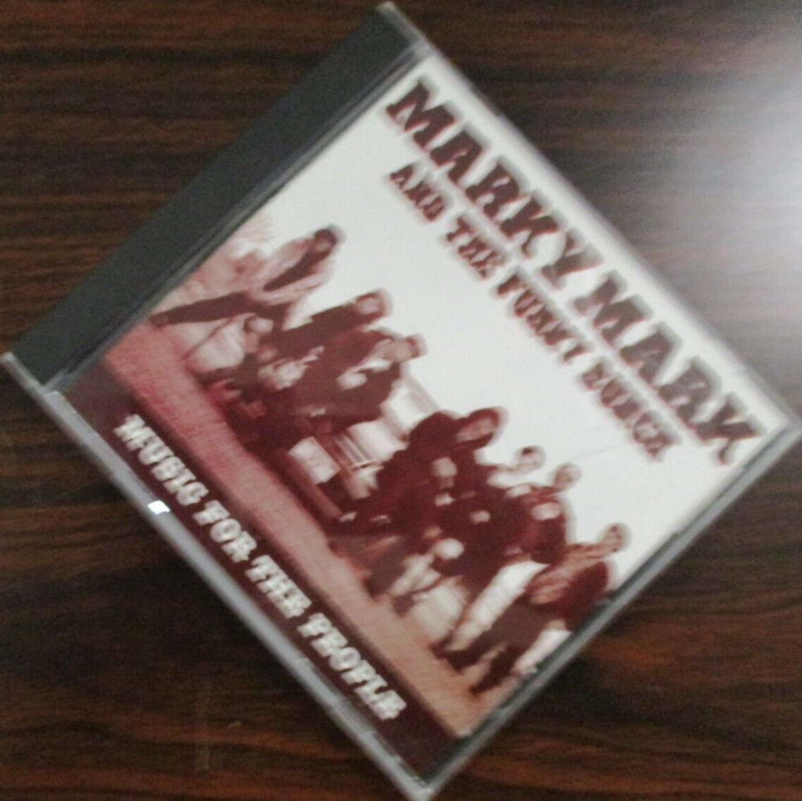 Marky Mark & The Funky Bunch, Music For The People, CD, 1991, Interscope Records