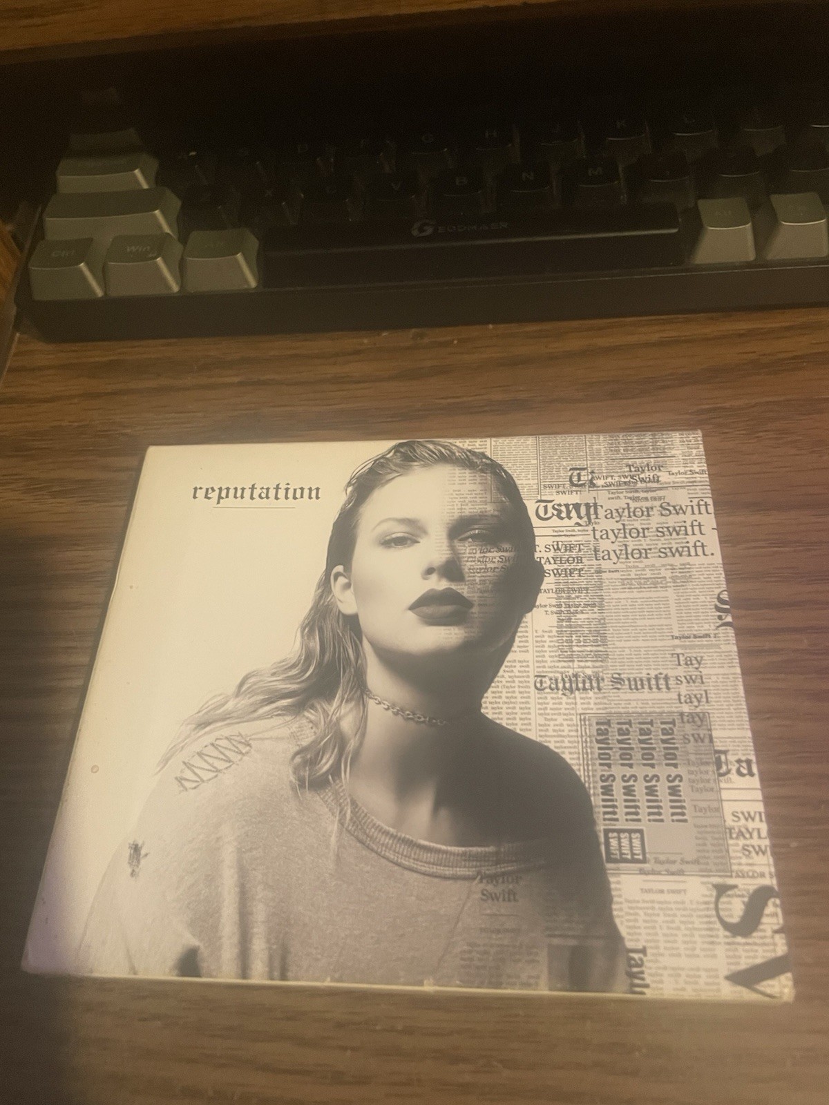 Taylor Swift Reputation CD 2017