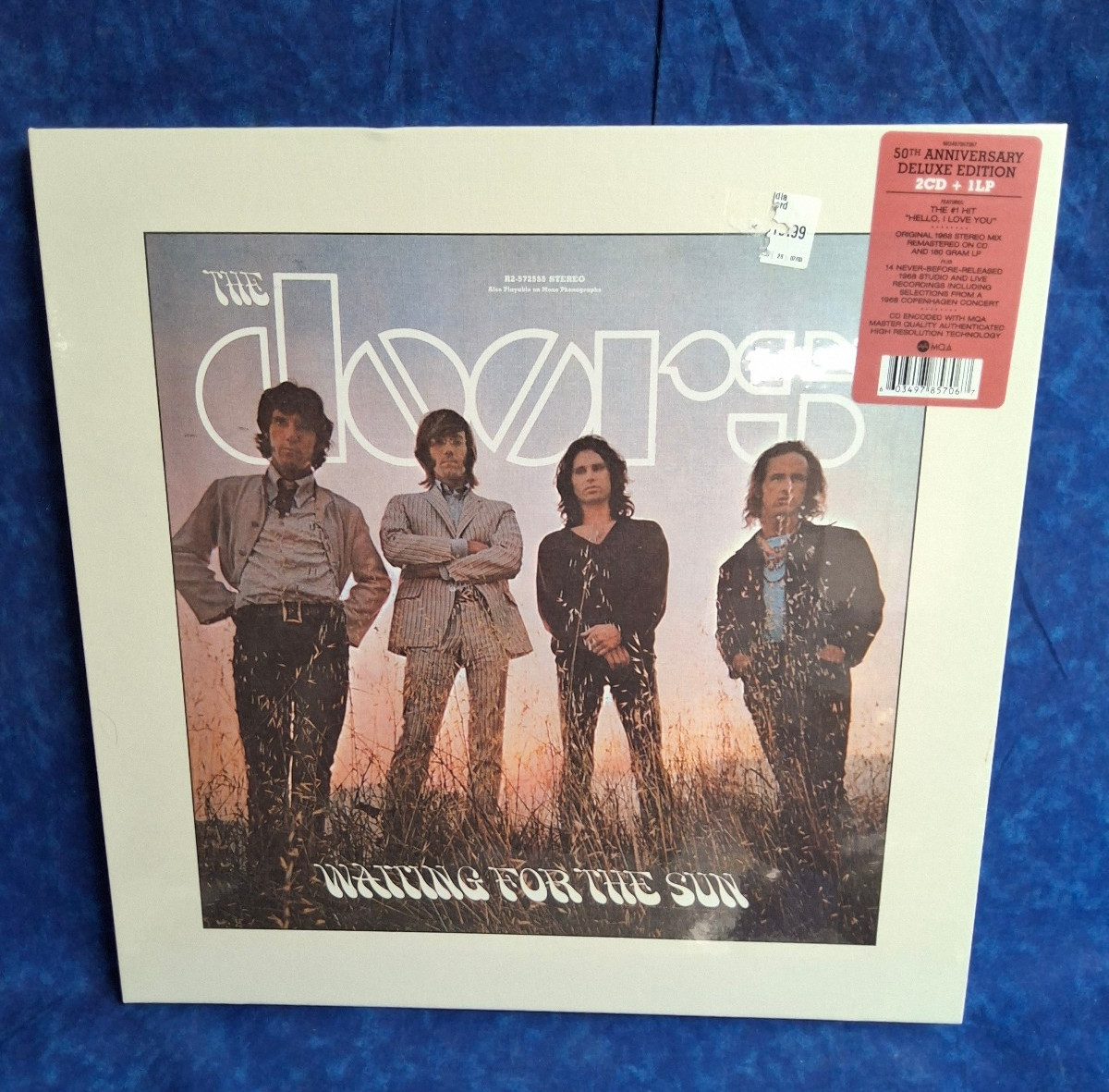 2018 DOORS Waiting For The Sun 50th Anniversary Deluxe Limited Ed Box Set SEALED