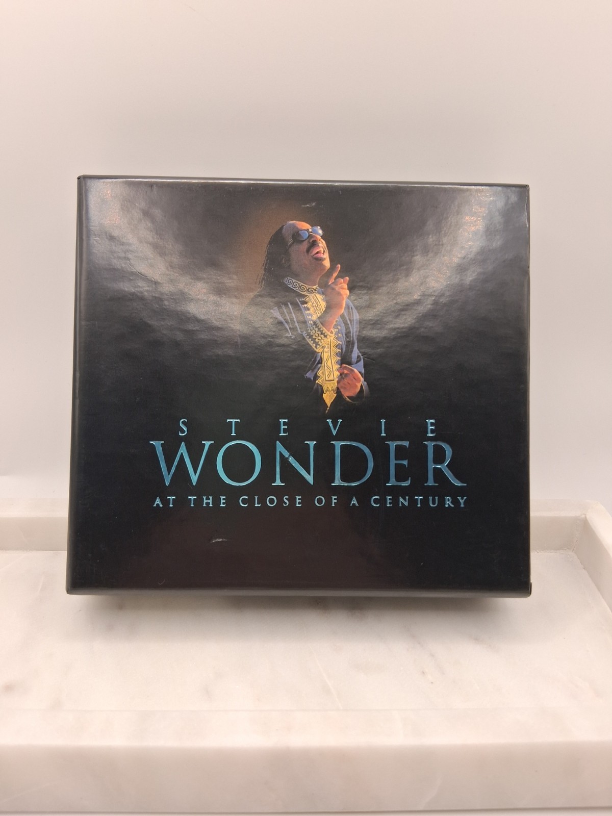 Stevie Wonder – At The Close of a Century (CD, 4 Disc Box Set), Tested