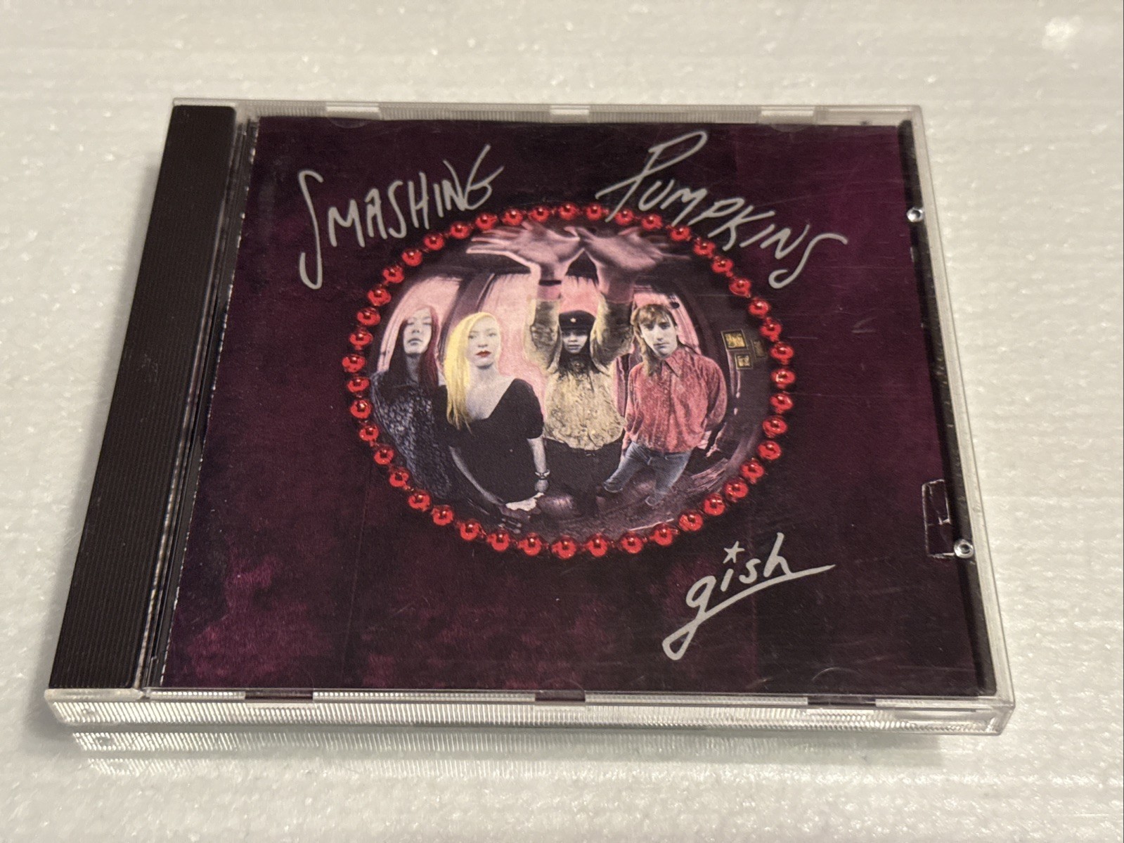 SMASHING PUMPKINS – GISH [1991] CD ORIGINAL CAROLINE NIMBUS MATRIX PICTURE DISC