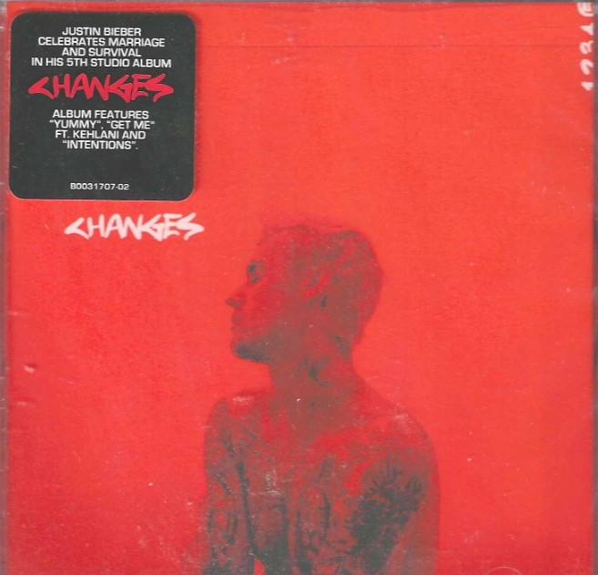 Justin Bieber, Changes NEW! CD 16 Tracks, Yummy, Get Me, Intentions, Def Jam