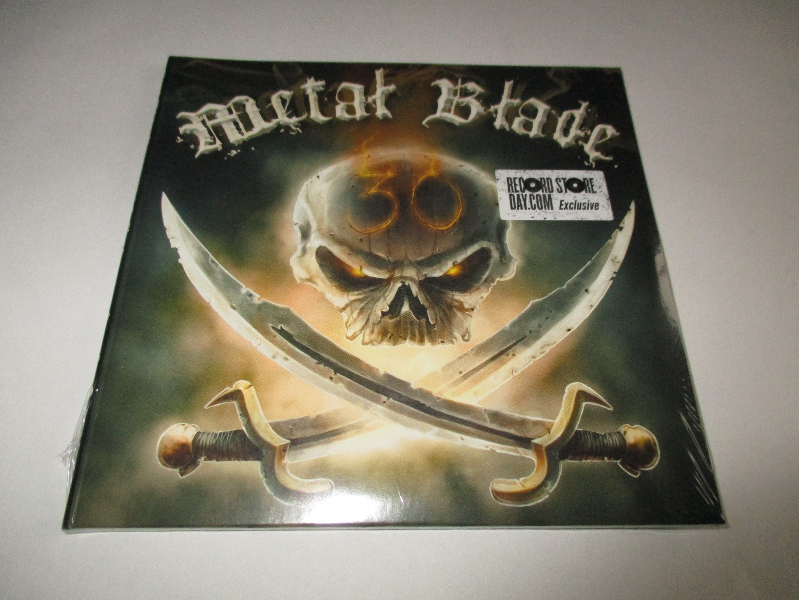 Metal Blade Records 30th Anniversary CD Sampler 2CDs 1982-2012 RSD2012 PROMO NEW