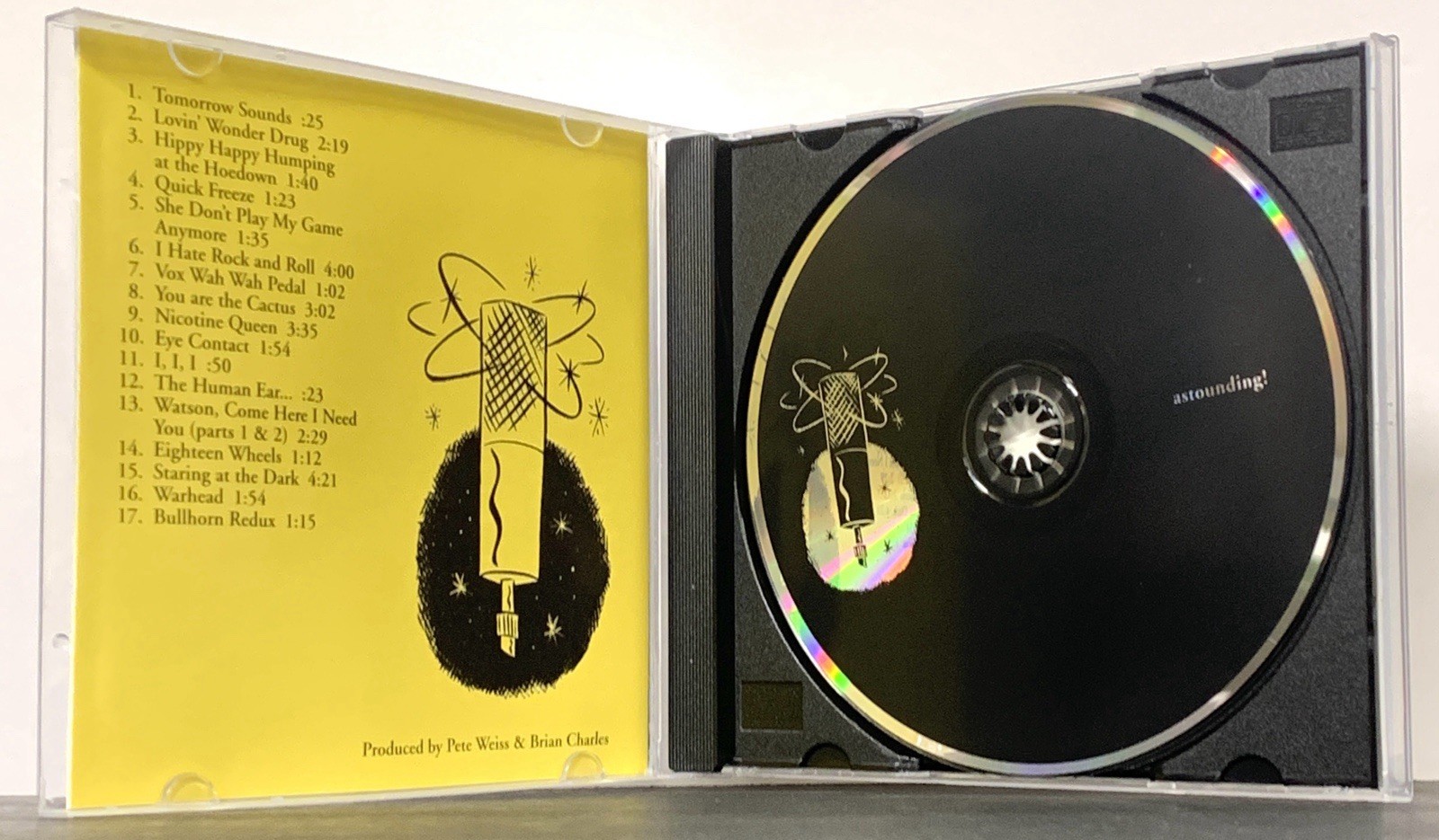 Pete Weiss Presents The Astounding World Of Tomorrow’s Modern Hi-Fi Audio *Mint*