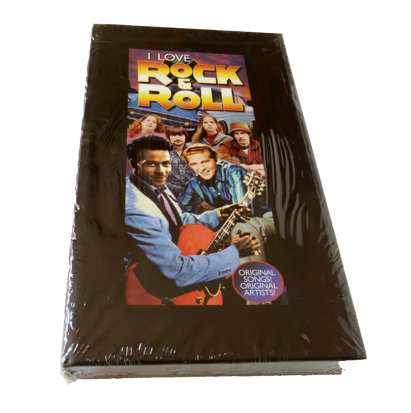 I Love Rock & Roll 10-CD Boxed Set Original Songs & Artists 1950’s & 60’s Sealed