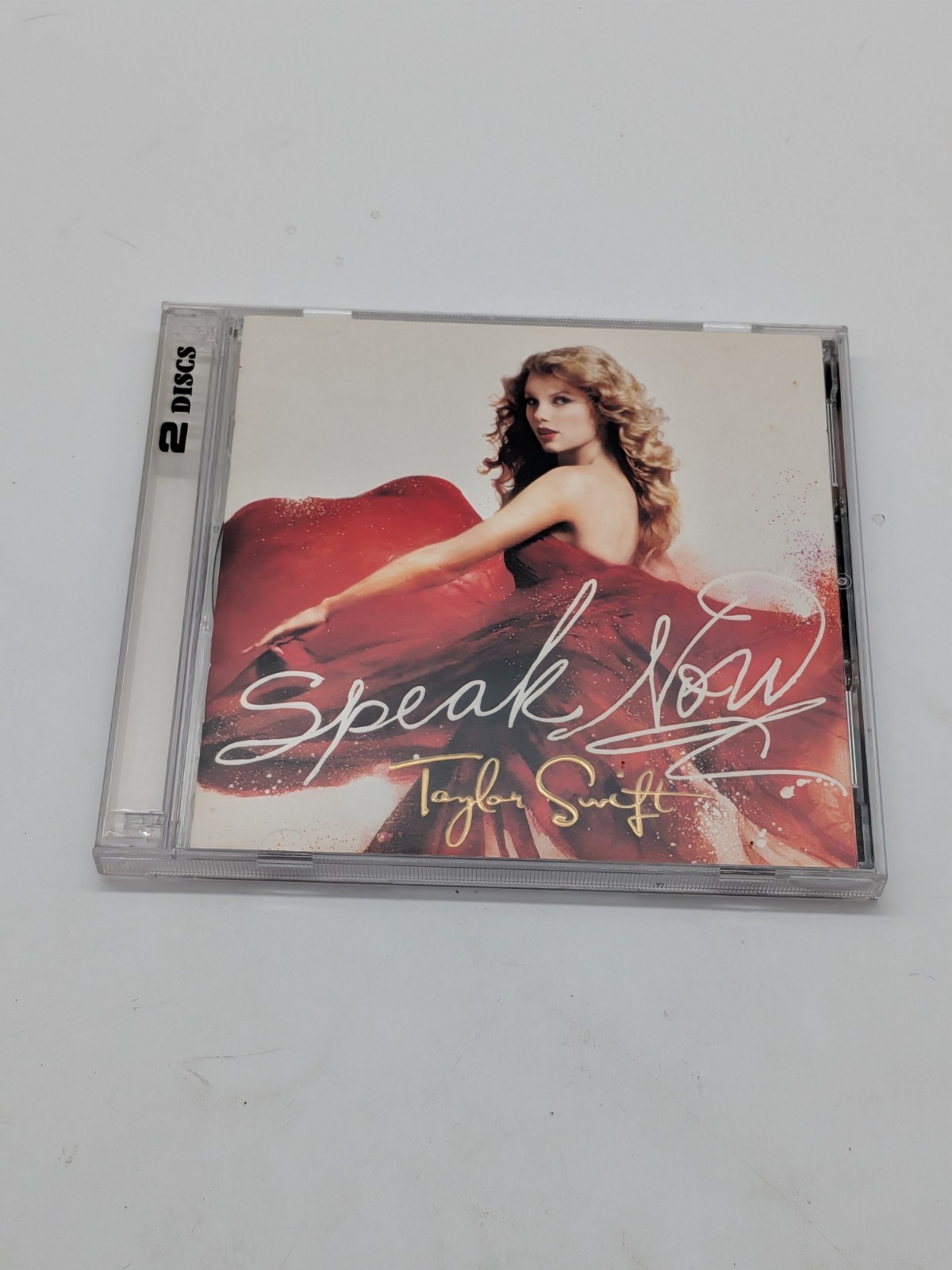 Speak Now by Taylor Swift (CD, 2010, Big Machine Records)