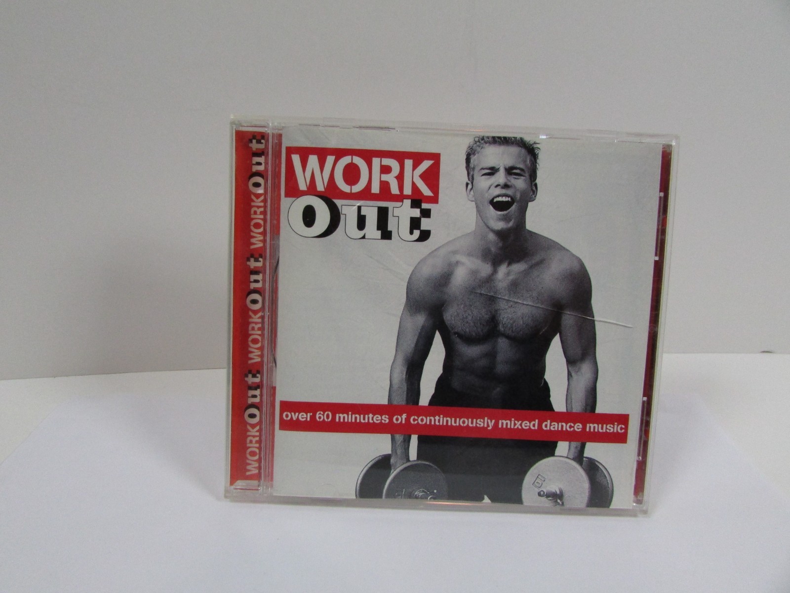 Work Out: Over 60 Minutes of Mixed Dance Music CD 1997 Atlantic Recording
