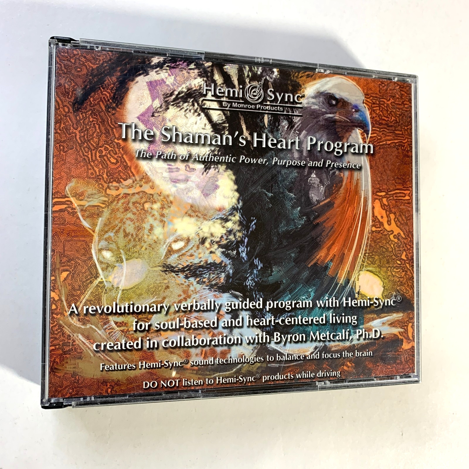 Hemi-Sync – Shaman’s Heart Program The Path of Authentic Power… (4 CDs, 2008)