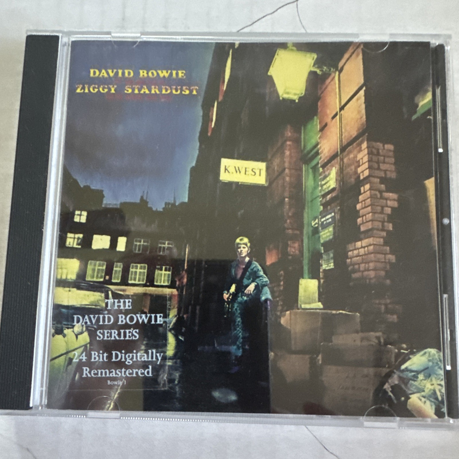 DAVID BOWIE ZIGGY STARDUST OOP 1999 REMASTERED CD (EMI UK) mint/mint (unplayed)