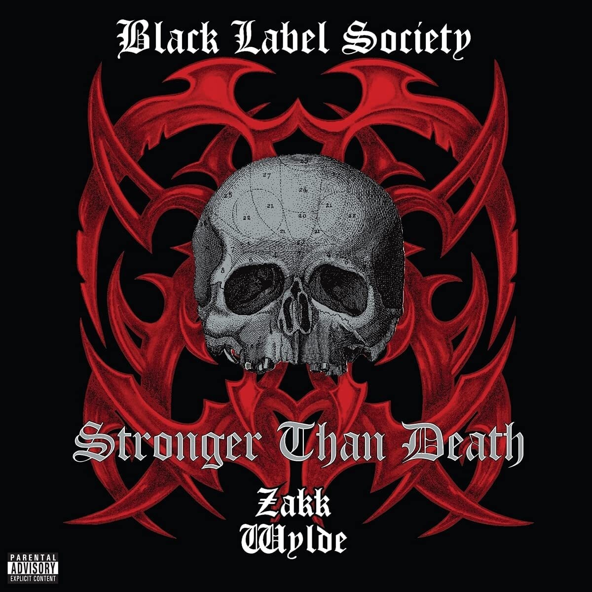 Black Label Society Stronger Than Death (CD) Album