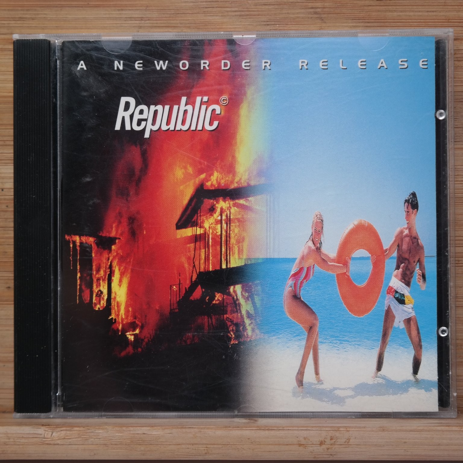 New Order – Republic CD 1993 Electronic Synth-Pop London Records PolyGram