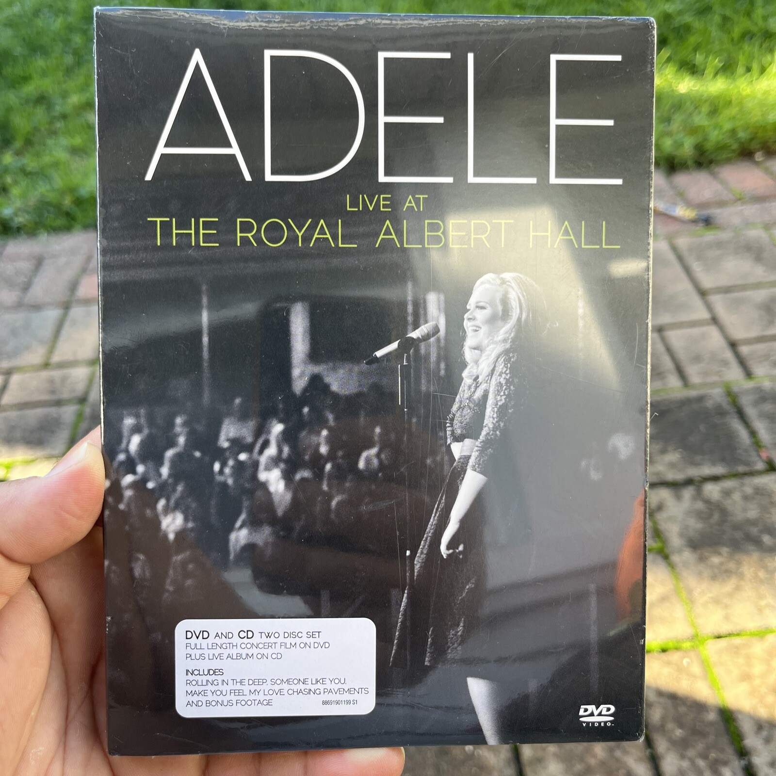 Adele: Live at the Royal Albert Hall by Adele (DVD/CD, 2011) Brand New Sealed