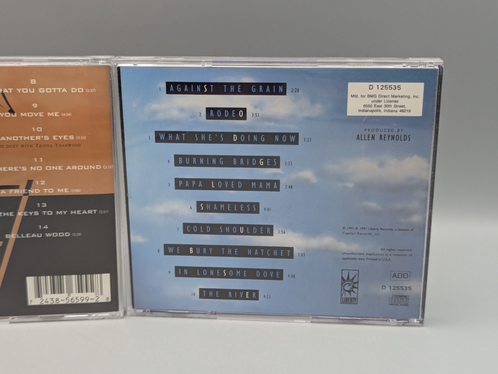 Garth Brooks – Instant Collection 14 CD Lot – Contemporary Country Pop 90s