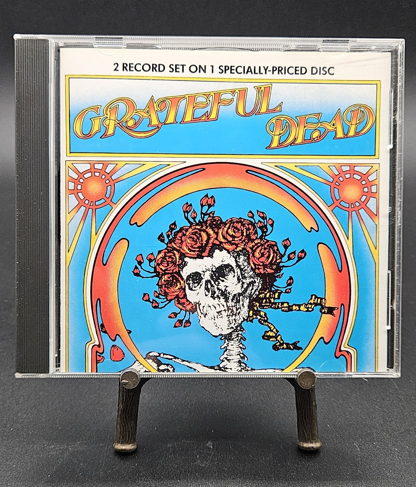 Grateful Dead “Grateful Dead” 1990 CD – Warner Bros – EX/EX