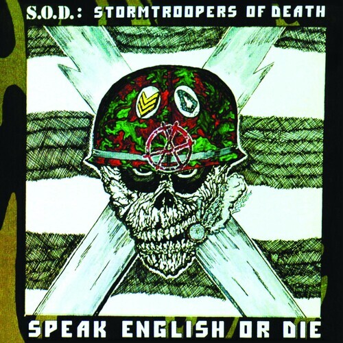 Speak English or Die [30th Anniversary Edition] by S.O.D. (CD, 2015)