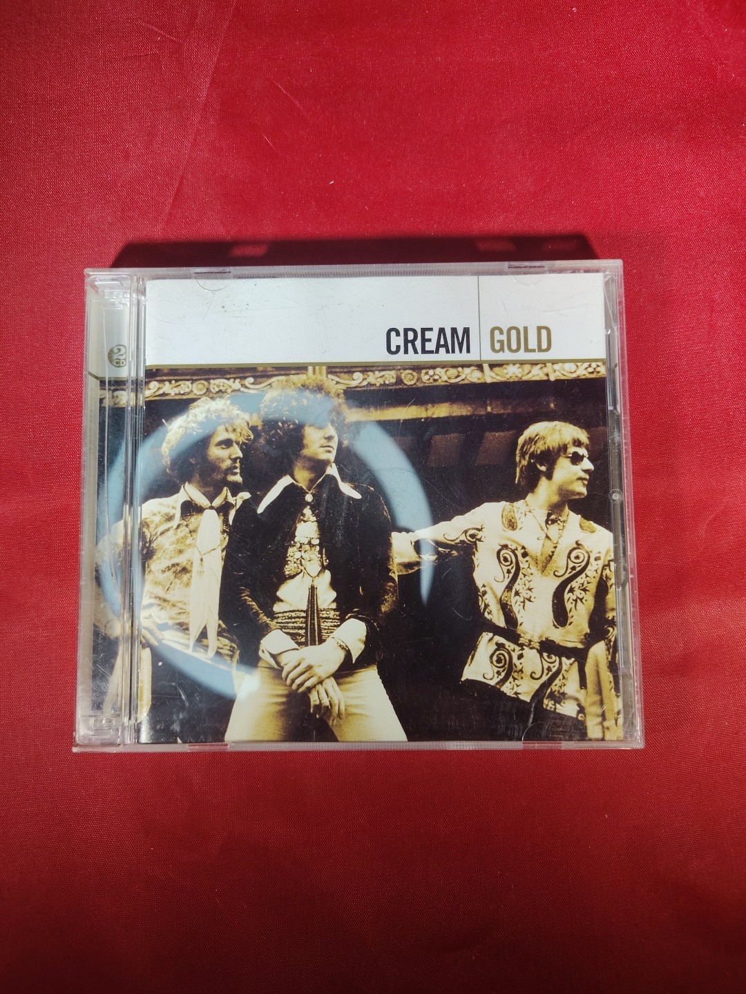 Cream CD 29 gold hits Eric Clapton strange brew I feel free sunshine of yur love
