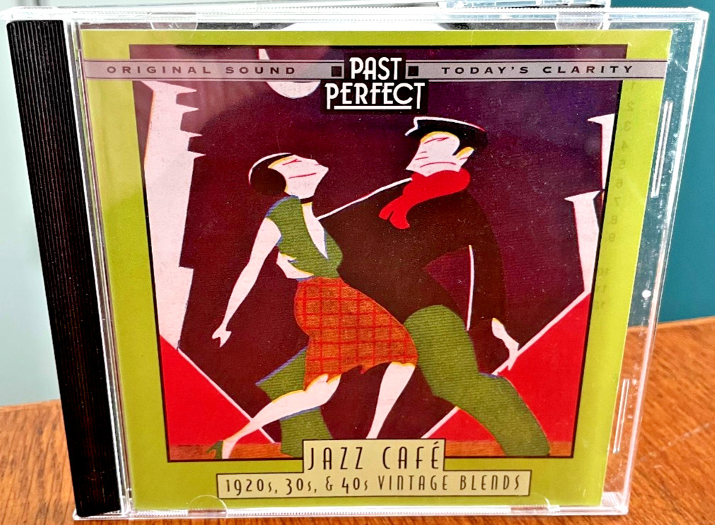 Various Artists Jazz Cafe 1920s, 30s, 40s