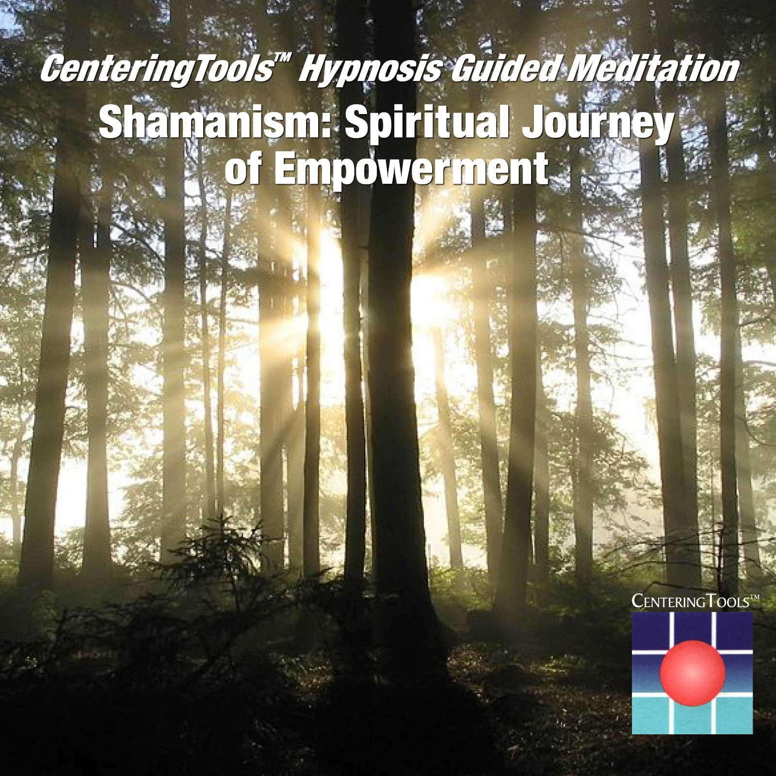 SHAMANISM-SPIRITUAL JOURNEY OF EMPOWERMENT: 60 Minute- 2 Track Guided Meditation