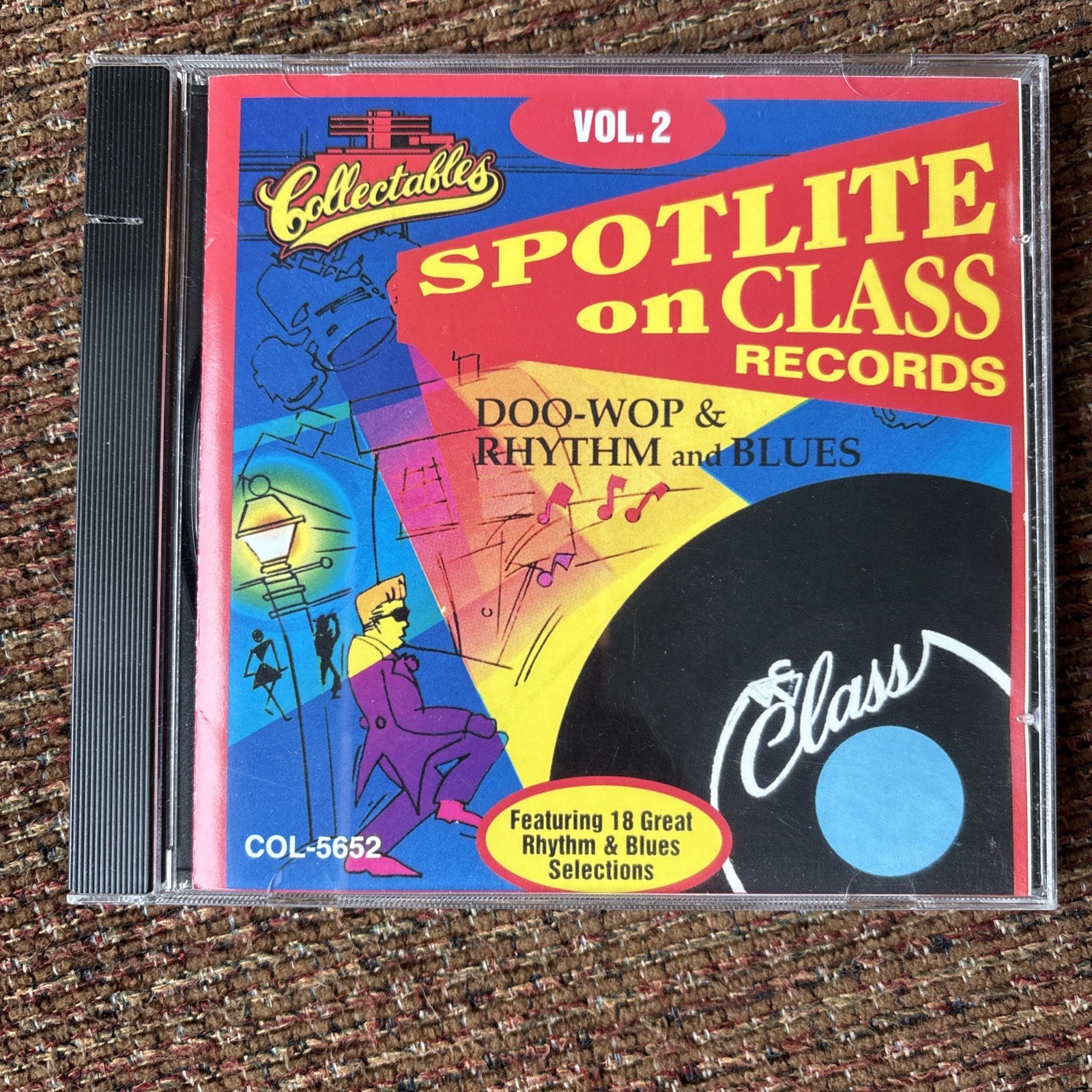 Spotlite On Class Records: Doo Wop & Rhythm And Blues, Vol.2 (CD, 1995) MINT!