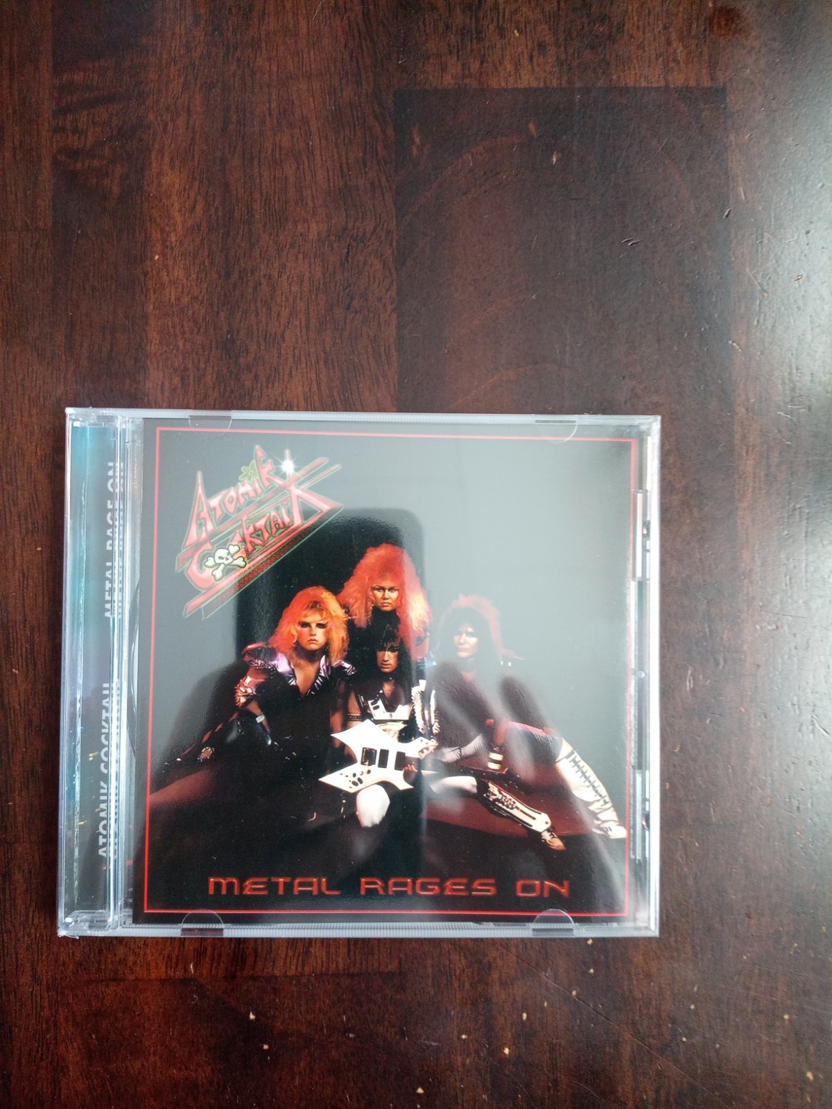 Atomic Cocktail-Metal Rages On Leatherwolf Crimson Glory Sacred Blade