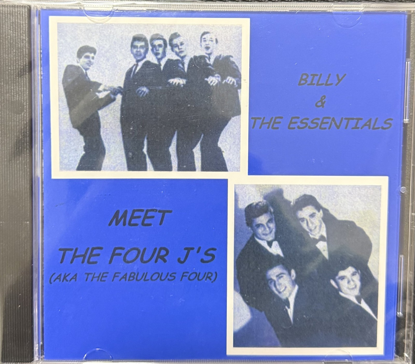Billy And The Essentials, Meet The Four J’s CD Brand New