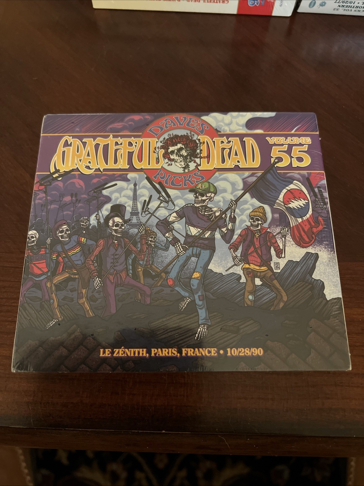 Grateful Dead Dave’s Picks vol 55 CD Set Numbered Edition – Sealed