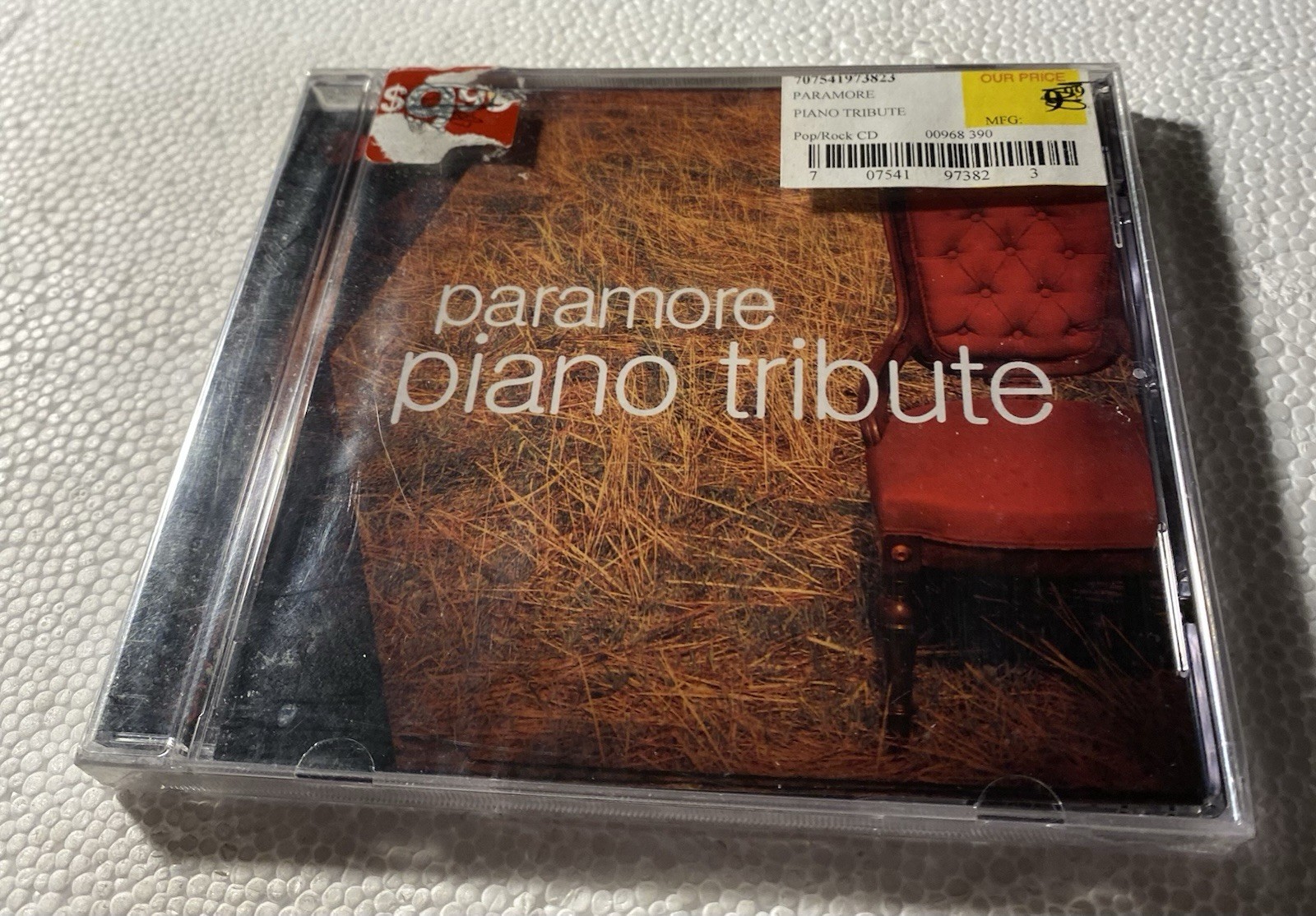 PARAMORE TRIBUTE – Paramore Piano Tribute – CD – **BRAND NEW/STILL SEALED**
