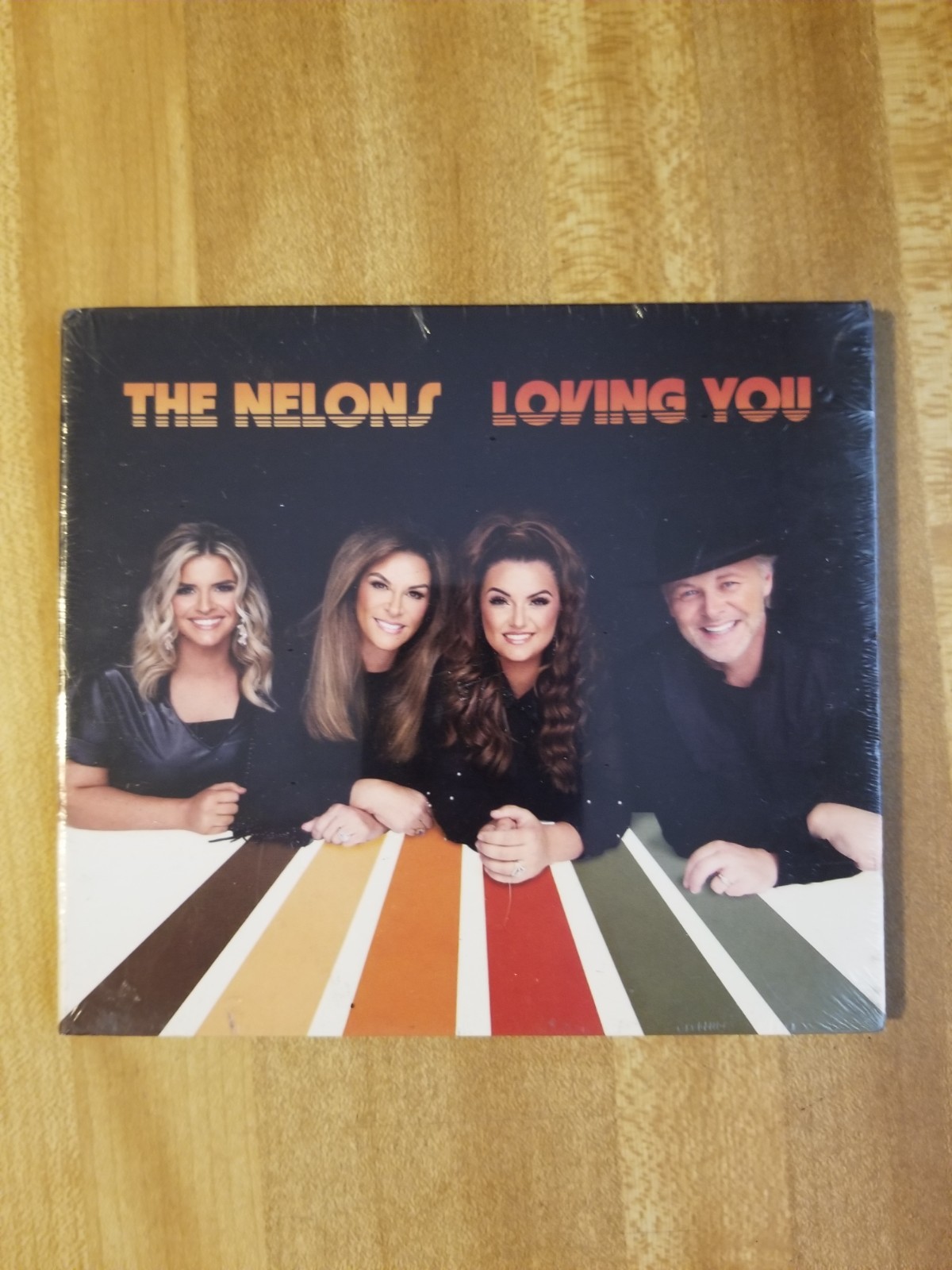 The Nelons Loving You CD Christian Southern Gospel Music New/ Sealed